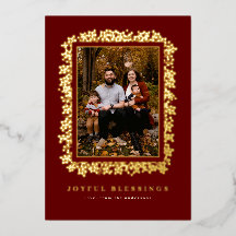 BESEN IN FOLIE VORMKADER VAN FOTOKAART