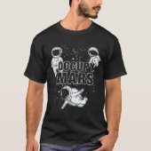 Besetze Mars Elon Musk SpaceX Occupy Mars T-shirt (Voorkant)