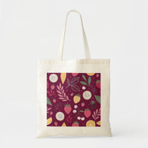 Besfruit Citrustas – Levendige Fruit Eco Shopper Tote Bag