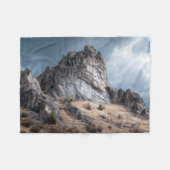 Besh Barmag Berg Fleece Deken (Voorkant (Horizontaal))