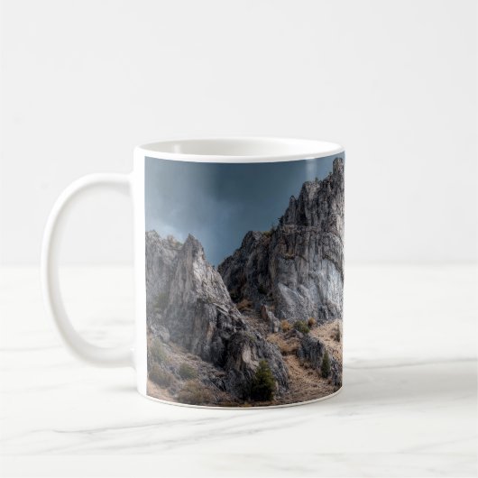 Besh Barmag Berg Koffiemok (Links)