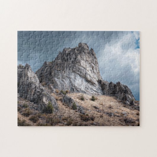 Besh Barmag Berg Legpuzzel (Horizontaal)