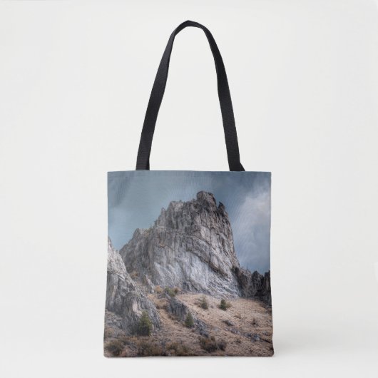 Besh Barmag Berg Tote Bag (Voorkant)