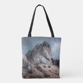 Besh Barmag Berg Tote Bag (Achterkant)