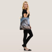 Besh Barmag Berg Tote Bag (Op model)