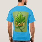 Besic dark t'shirt t-shirt (Achterkant)