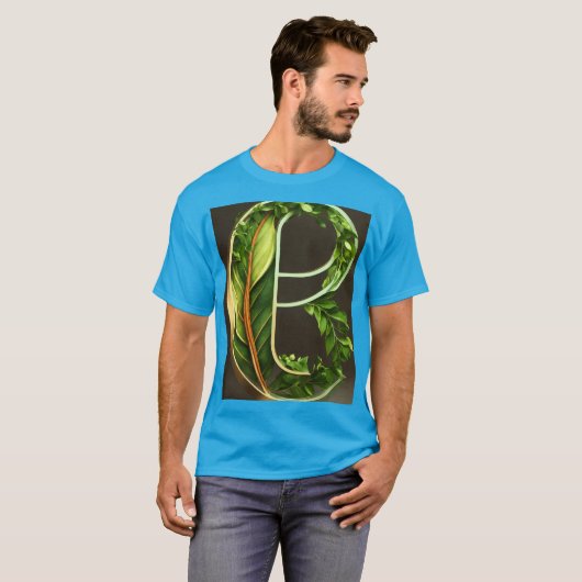 Besic dark t'shirt t-shirt (Voorkant volledig)