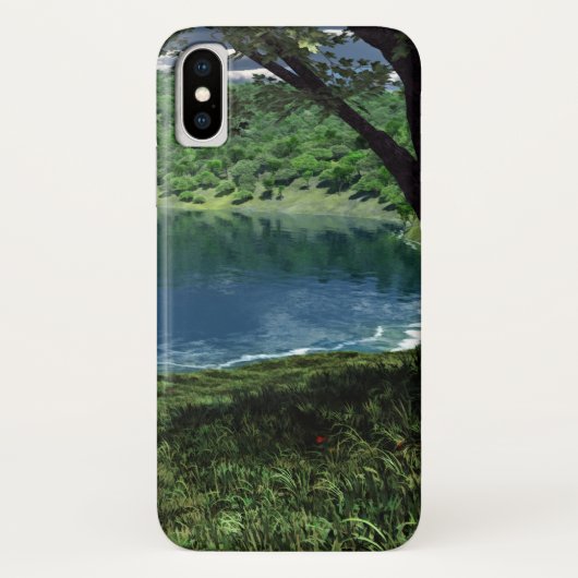 Beside Deep Waters iPhone Case-Mate Case (Achterkant)