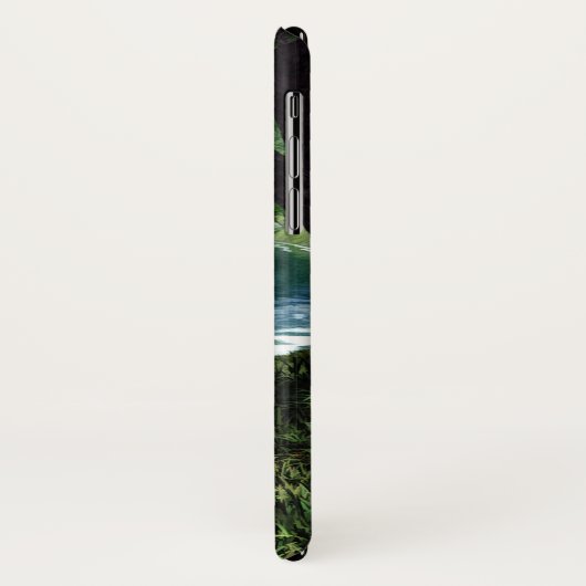 Beside Deep Waters iPhone Case-Mate Case (Achterkant/links)