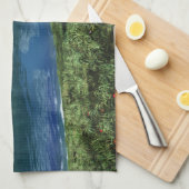 Beside Deep Waters Kitchen Towel Theedoek (Quarter Fold)