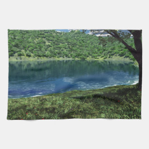 Beside Deep Waters Kitchen Towel Theedoek