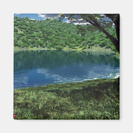 Beside Deep Waters Magnet (Voorkant)