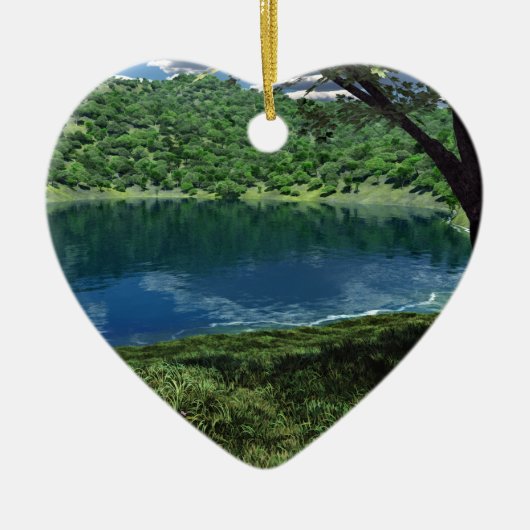 Beside Deep Waters Ornament (Voorkant)