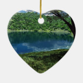 Beside Deep Waters Ornament (Achterkant)