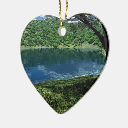 Beside Deep Waters Ornament (Links)