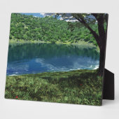 Beside Deep Waters Photo Plaque Fotoplaat (Zijkant)
