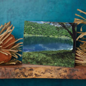 Beside Deep Waters Photo Plaque Fotoplaat (Zijkant)