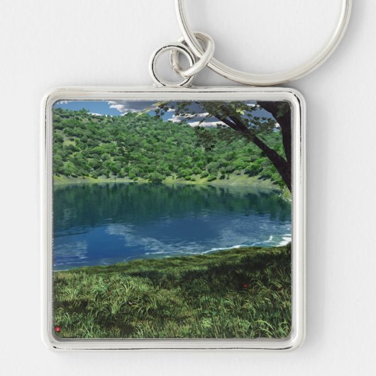 Beside Deep Waters Sleutelhanger (Voorkant)