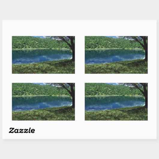 Beside Deep Waters Stickers (Vel)