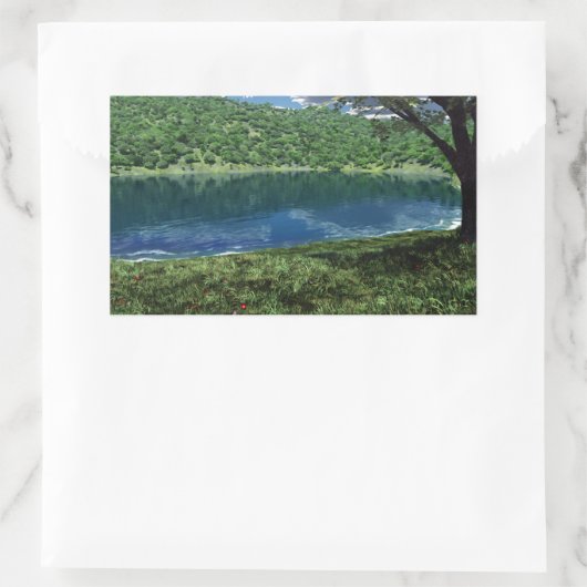 Beside Deep Waters Stickers (Tas)