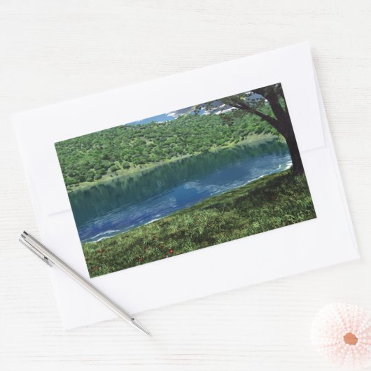 Beside Deep Waters Stickers (Envelop)