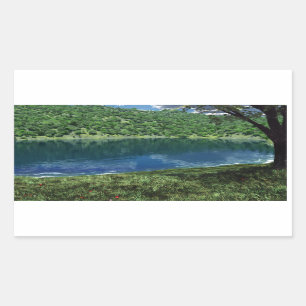 Beside Deep Waters Stickers