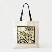 Beside Myself Bag Tote Bag (Voorkant)