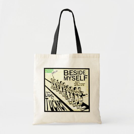 Beside Myself Bag Tote Bag (Voorkant)