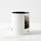 Beside still Waters Coffee Cup Tweekleurige Koffiemok (Center)