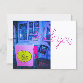 beside you briefkaart