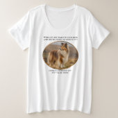 Beside You Collie Grote Maat T-shirt (Design voorkant)