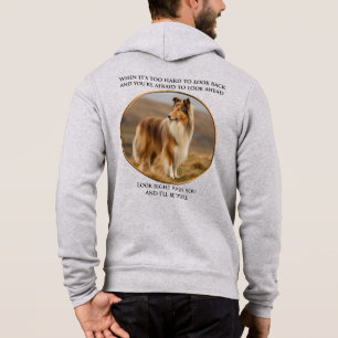 Beside You Collie Hoodie