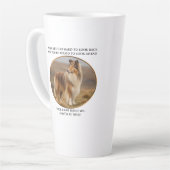 Beside You Collie Latte Mok (Linkerhoek)