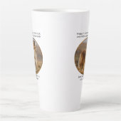 Beside You Collie Latte Mok (Voorkant)