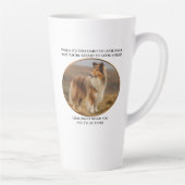 Beside You Collie Latte Mok (Rechts)