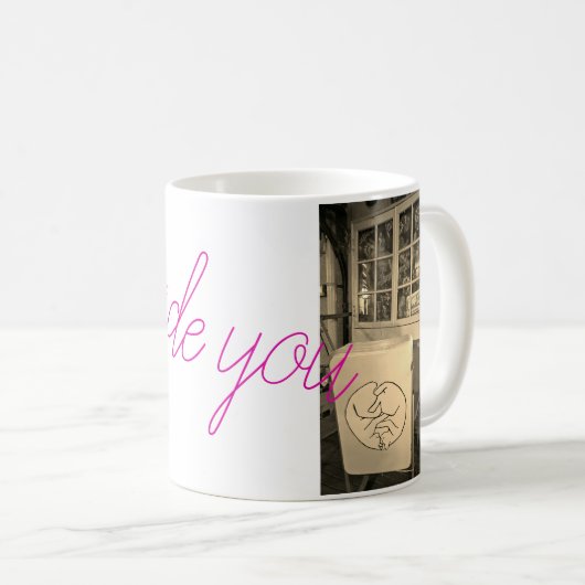 beside you koffiemok (Voorkant rechts)