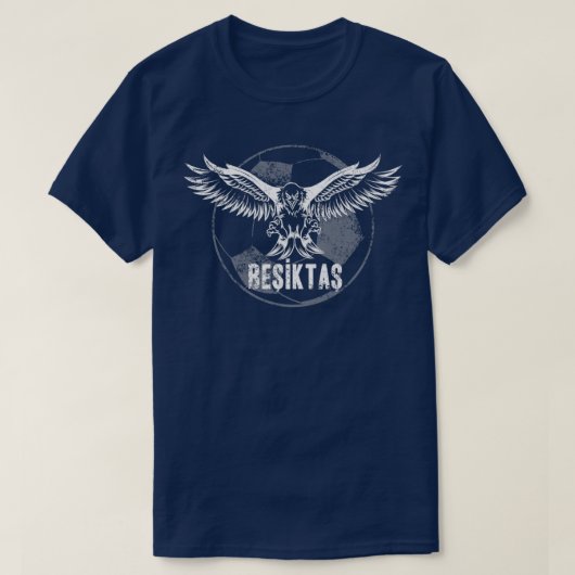 Besiktas Eagle T-shirt (Design voorkant)