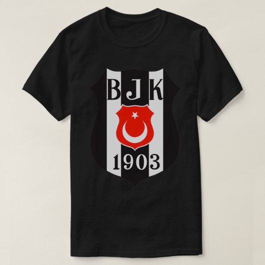 Besiktas JK T-shirt (Design voorkant)