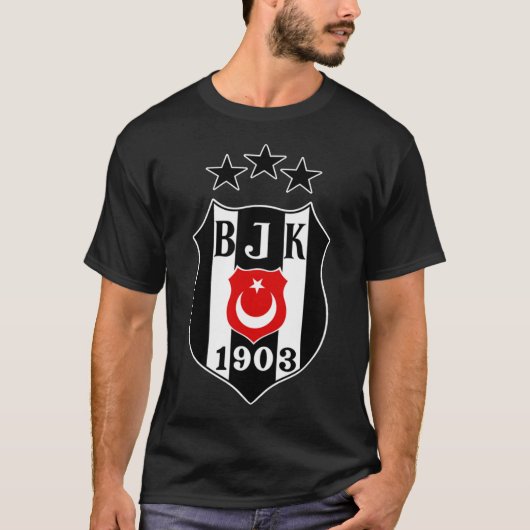 Besiktas Logo T-shirt (Voorkant)