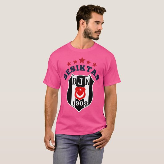 Besiktas T-shirt (Voorkant volledig)