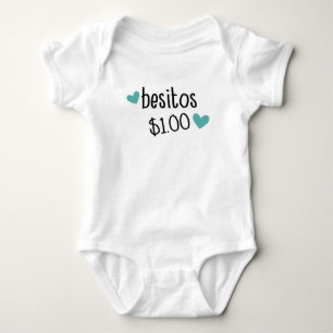 Besitos shirt, spaanse shirten, kinder shirt