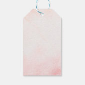 Besje Eerste Verjaardag is Erg Zoet Cadeaulabel (Achterkant)