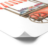 Besje - raad hoeveel besjes poster (Hoek)