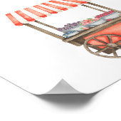 Besje - raad hoeveel snoepjes Poster (Hoek)