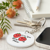besje veel sleutelhanger (Voorkant Rechts)