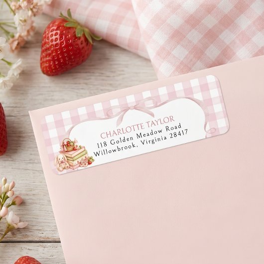 Besje Zoete Baby Shower Etiket