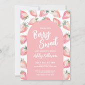 Besje Zoete Baby Shower Kaart (Voorkant)