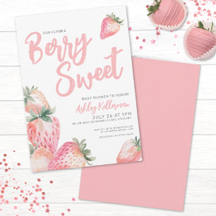 Besje Zoete Baby Shower Kaart