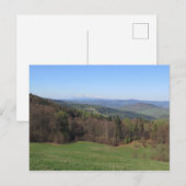 Beskid Sadecki Spring Briefkaart (Voorkant / Achterkant)