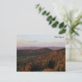 Beskid Wyspowy Briefkaart (Staand voorkant)